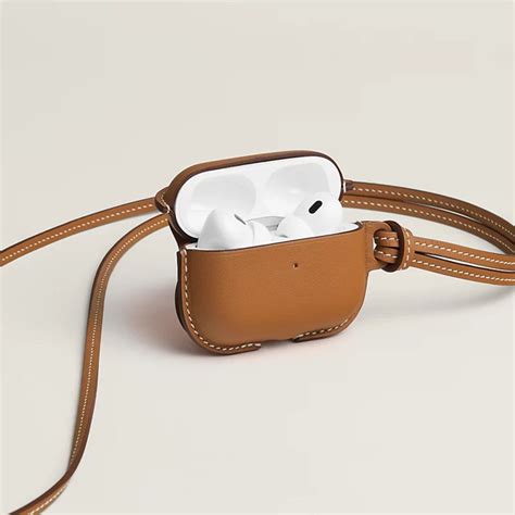 hermes airpod case|HermÃ¨s Releases Luxury AirPods Pro Case and Lanyard.